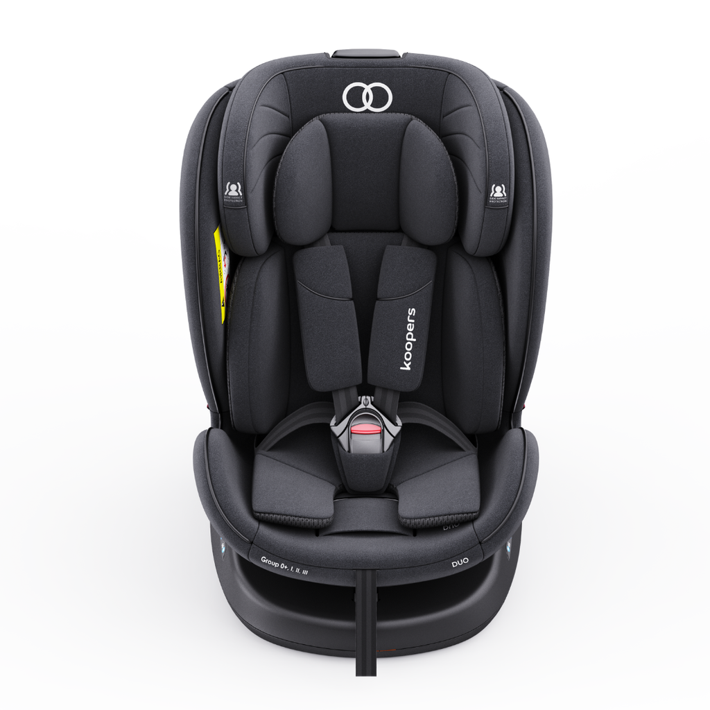 Koopers Duo Baby Car Seat | Black