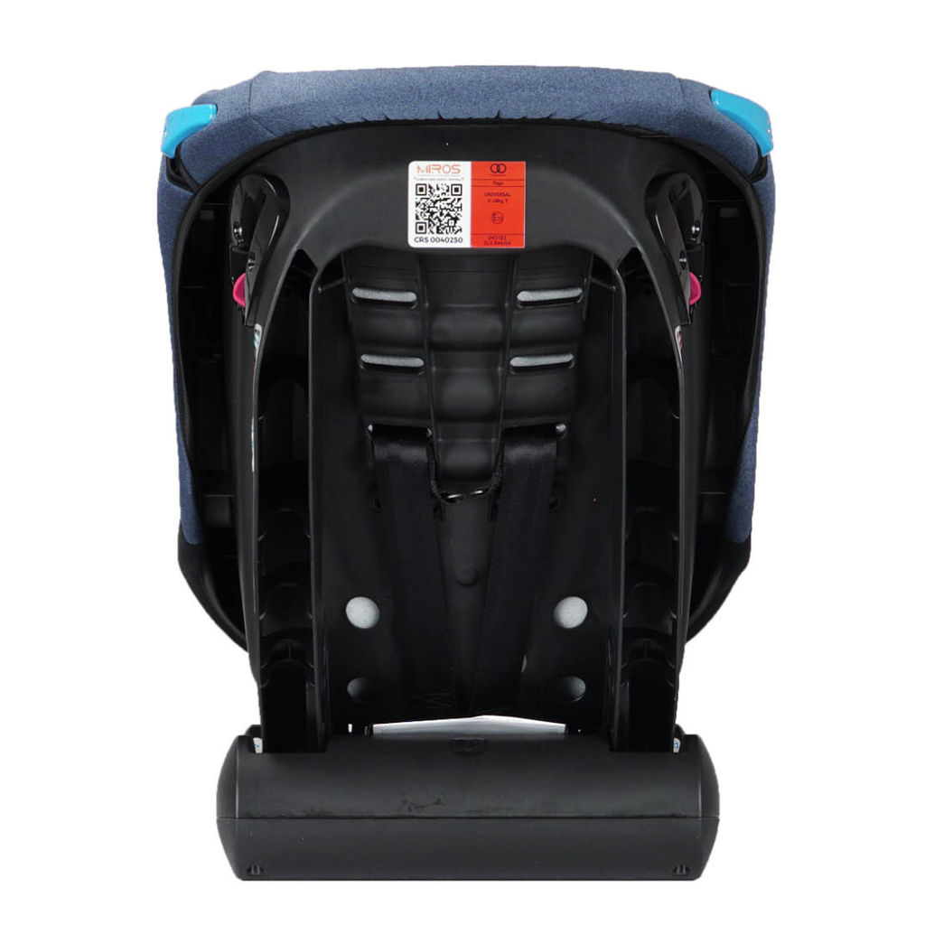 Koopers Pago Baby Car Seat | Baby Blue