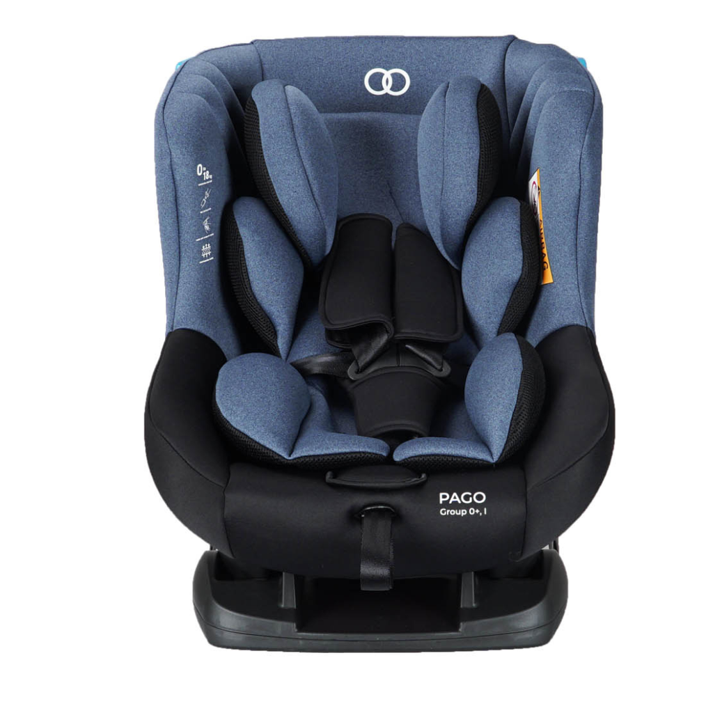 Koopers Pago Baby Car Seat | Baby Blue
