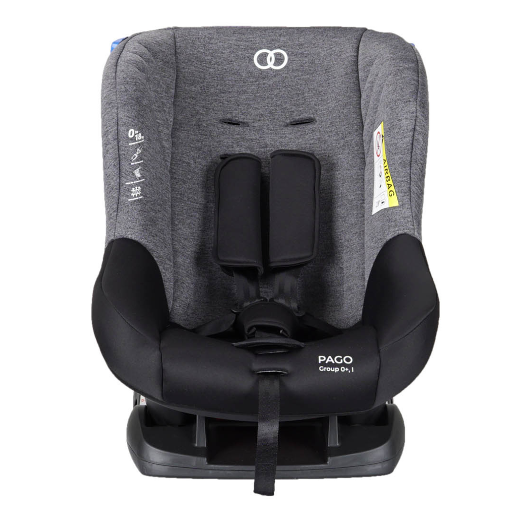 Koopers Pago Baby Car Seat | Titan Grey