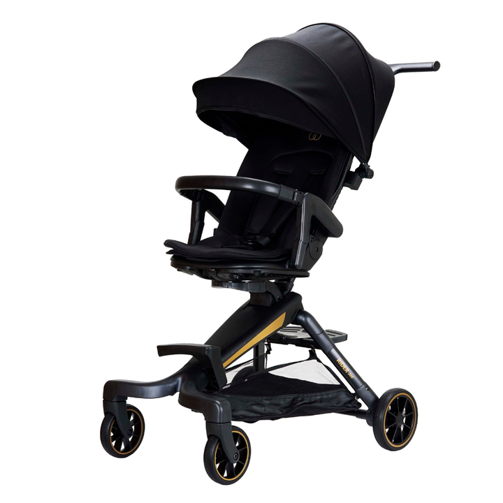 Koopers Magic Rider 360 Baby Tricycle Stroller Malaysia – 360° Rotating Seat Ride-On Push Trike