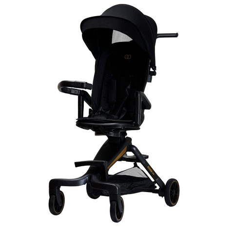 Magic Rider Toy Koopers Magic Rider 360 | 360° Rotating Two-Way Facing Compact Stroller ...