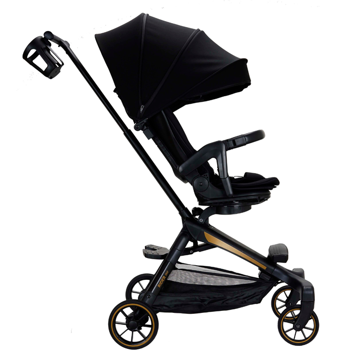 Koopers Magic Rider 360 Baby Tricycle Stroller Malaysia – 360° Rotating Seat Ride-On Push Trike
