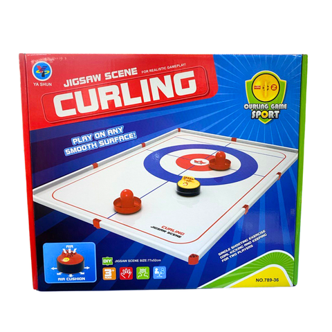 Jigsaw Scene Curling