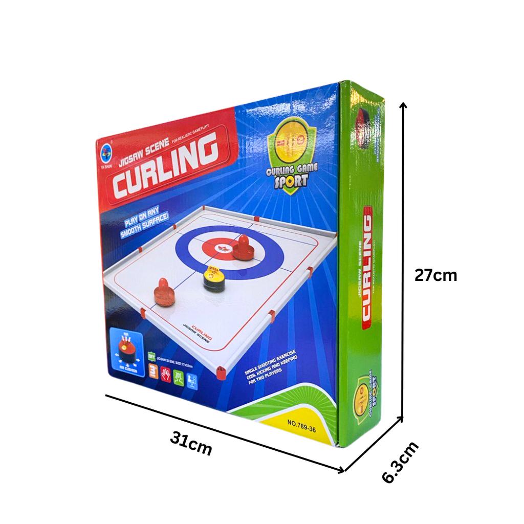 Jigsaw Scene Curling