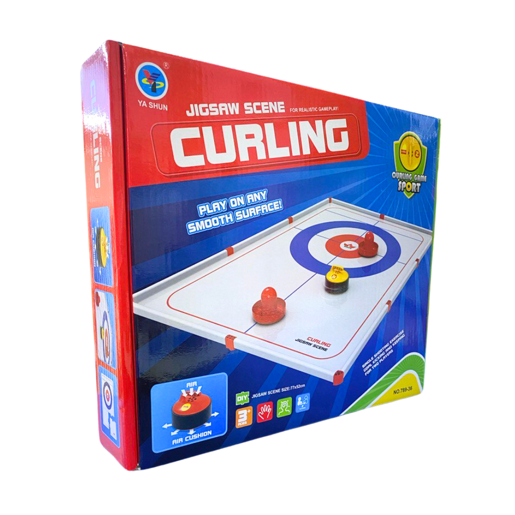 Jigsaw Scene Curling