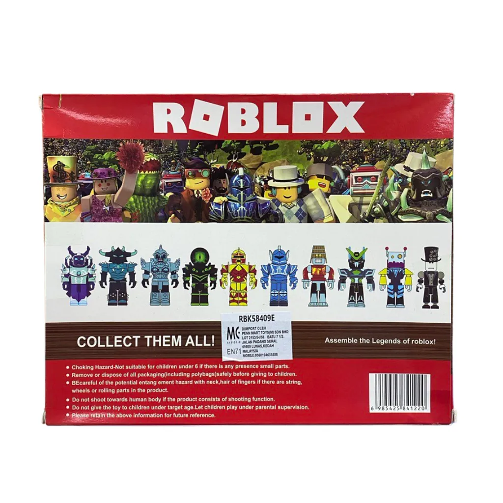 Roblox 4 Figure