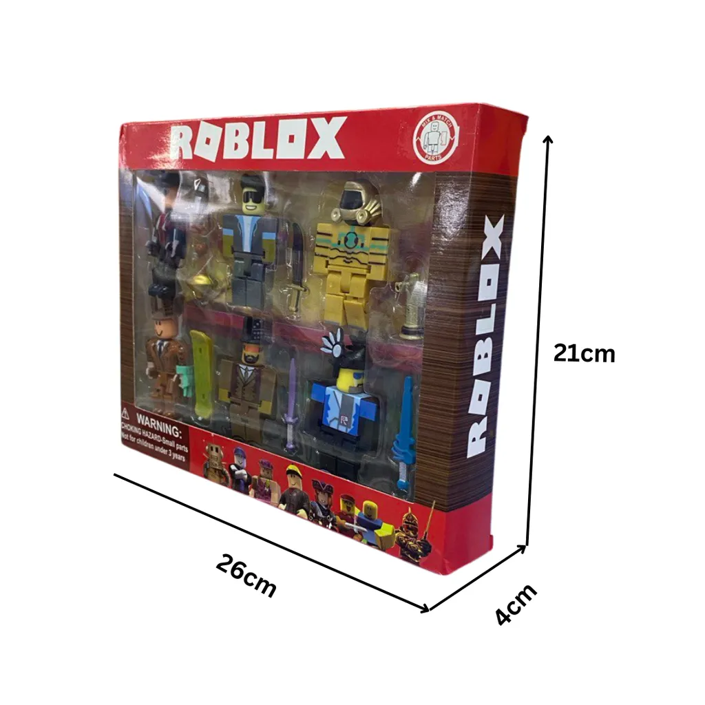 Roblox 4 Figure