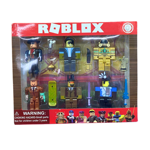 Roblox 4 Figure