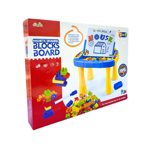 Magnetic Drawing Block Board