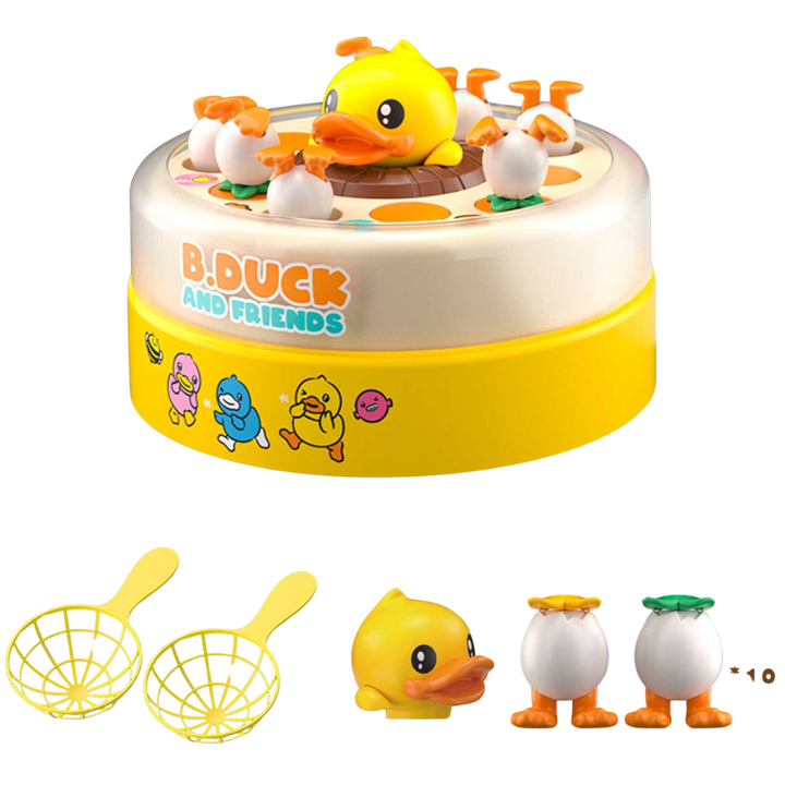 B.Duck and Friends