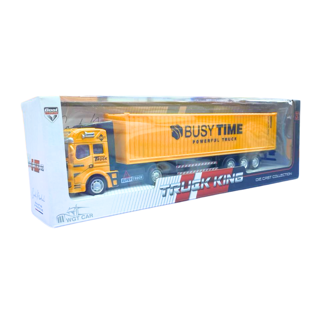 Truck King Die Cast