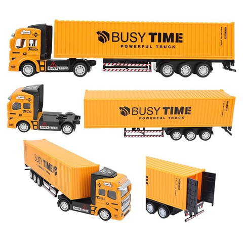 Truck King Die Cast