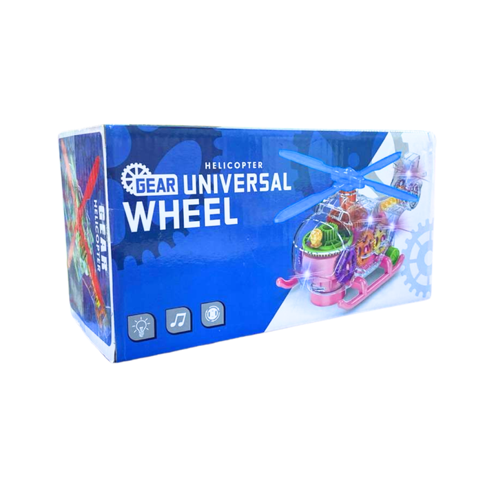 Helicopter Universal Wheel