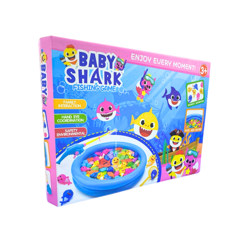 Baby Shark Fishing Game – TOYSPARK