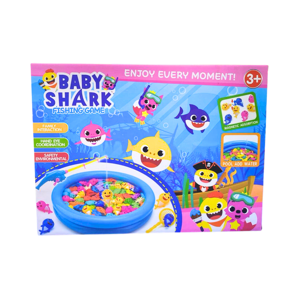 Baby Shark Fishing Game
