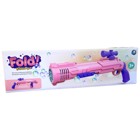 Fold Bubble Gun