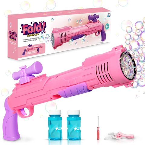 Fold Bubble Gun