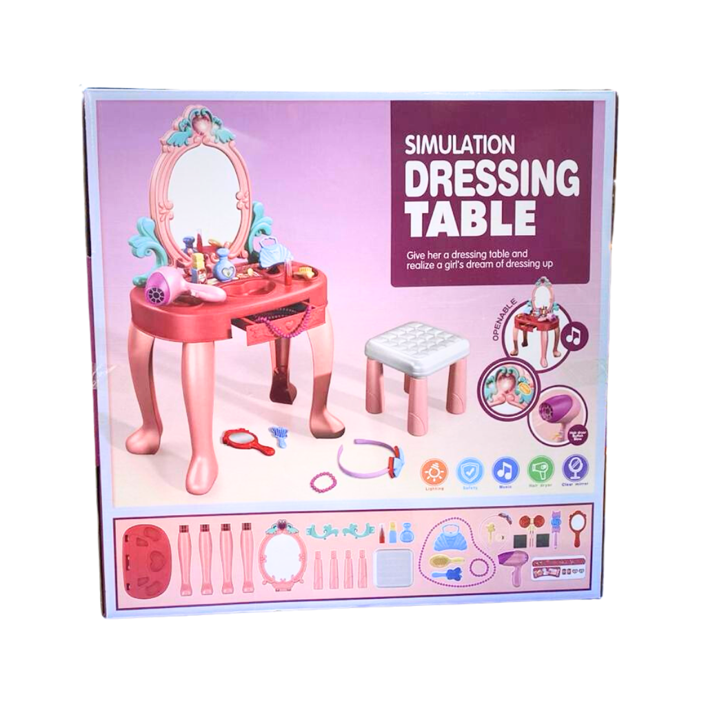 Simulation Dressing Table