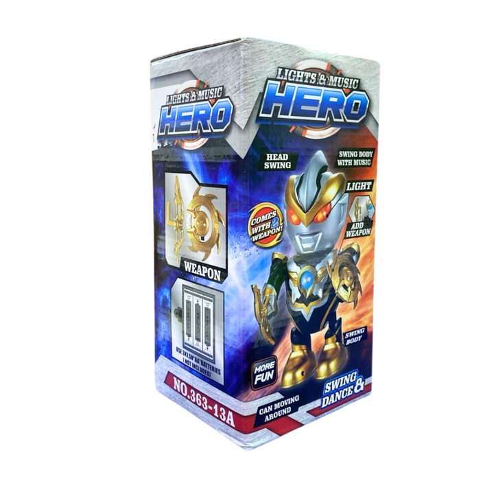 Lights & Music Hero
