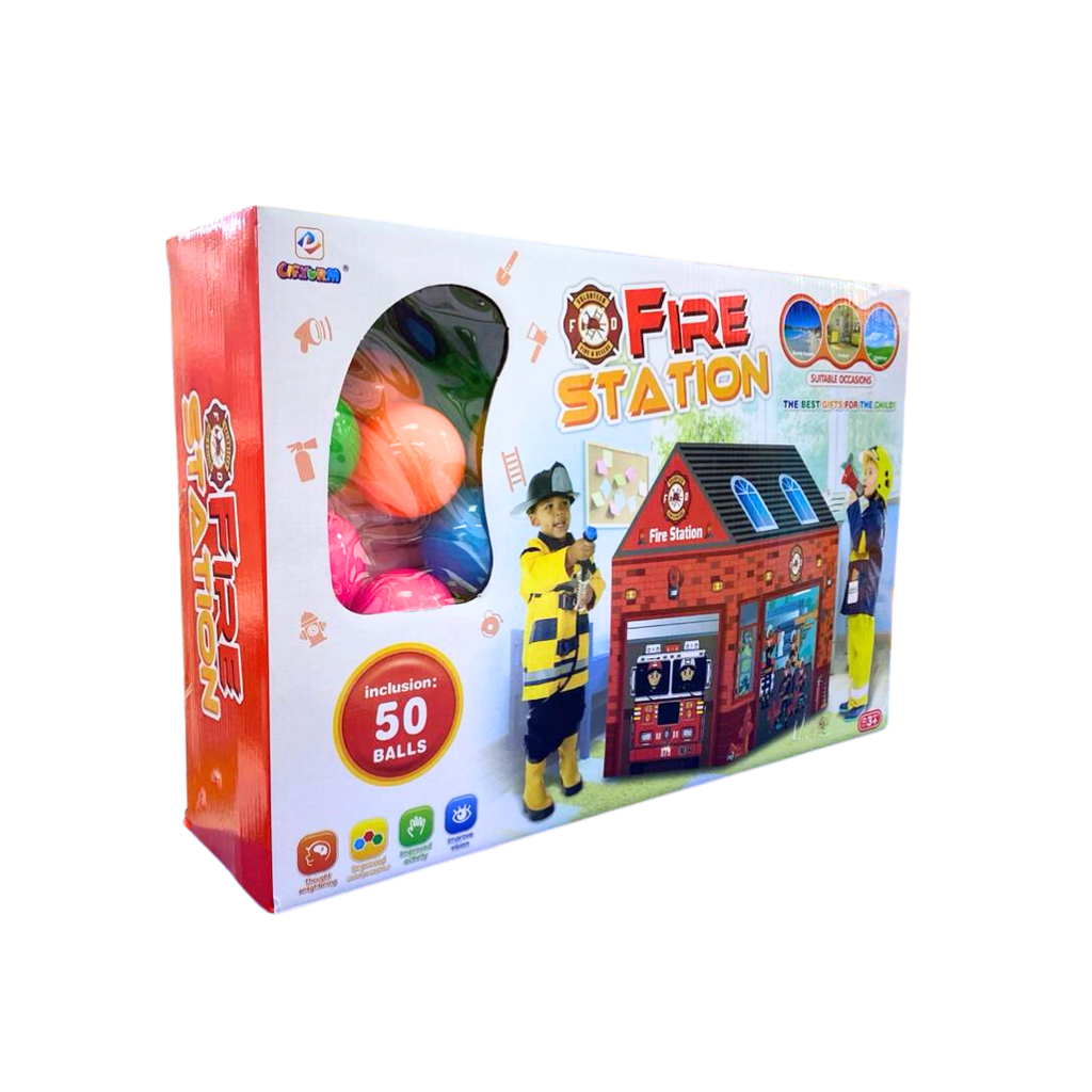Fire Station Play Tent