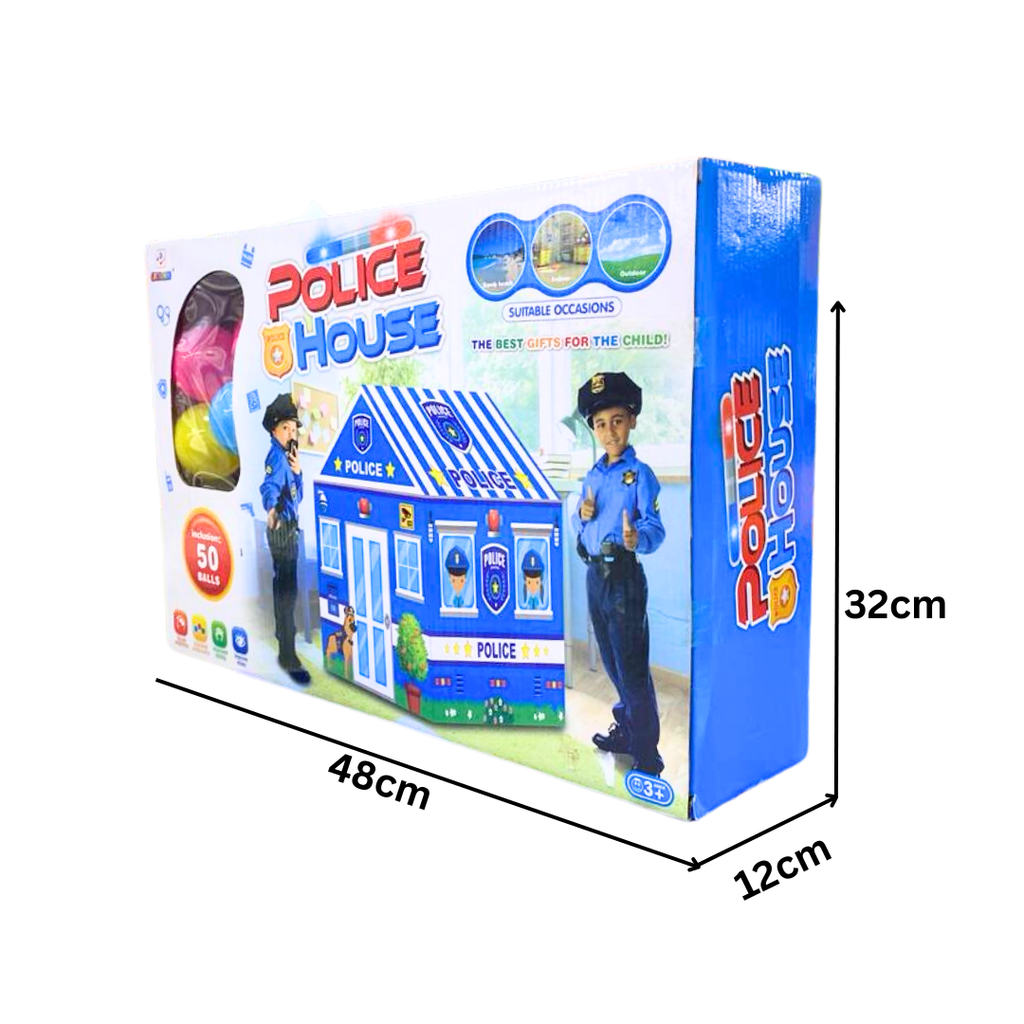 Police Station Play Tent