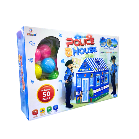 Police Station Play Tent