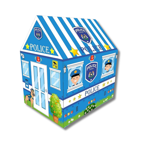 Police Station Play Tent