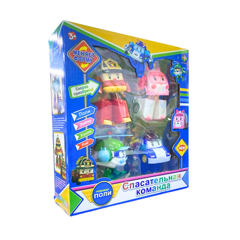 Robocar Poli Set