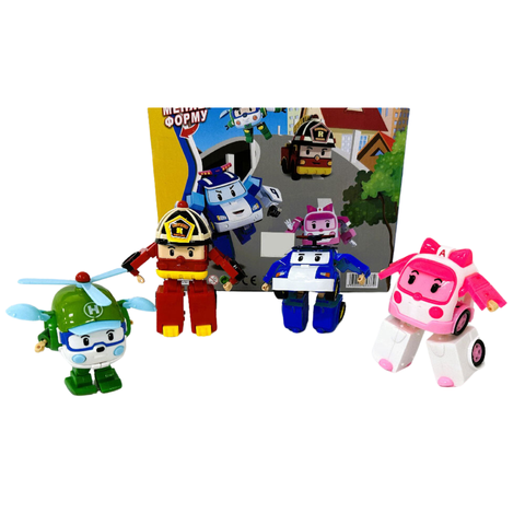 Robocar Poli Set