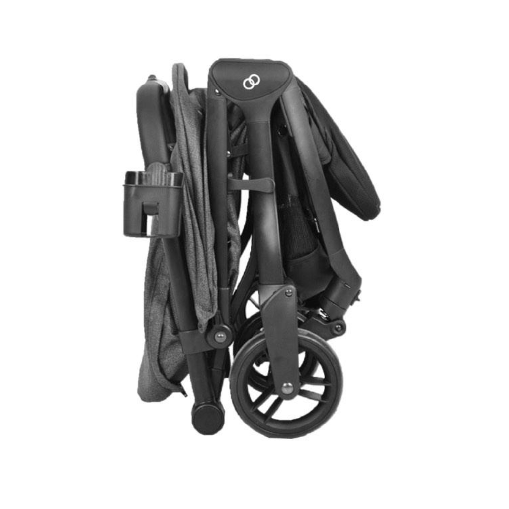 Koopers Automi Pro Baby Stroller | Black