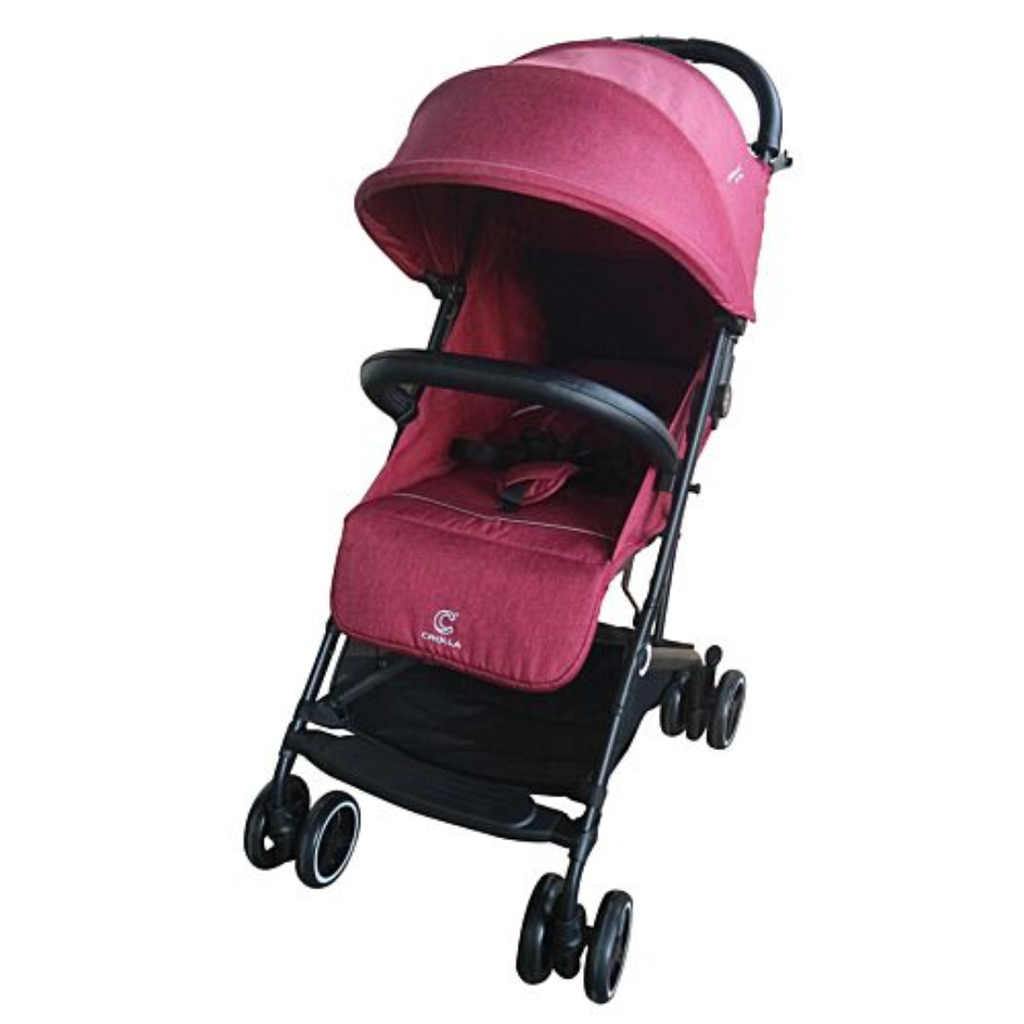 Crolla®  Air Flex Baby Stroller | Grace Red