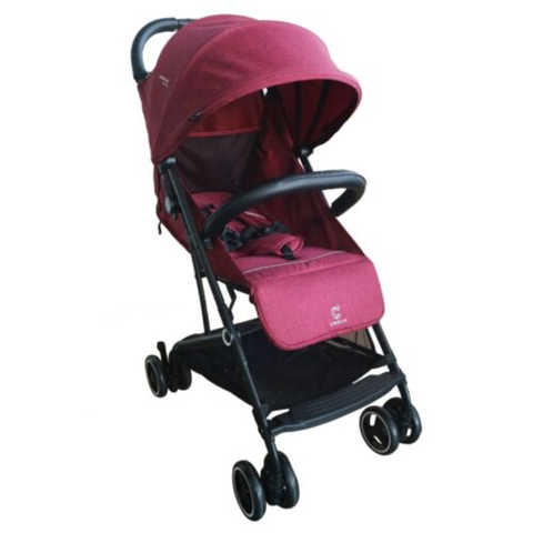 Crolla®  Air Flex Baby Stroller | Grace Red