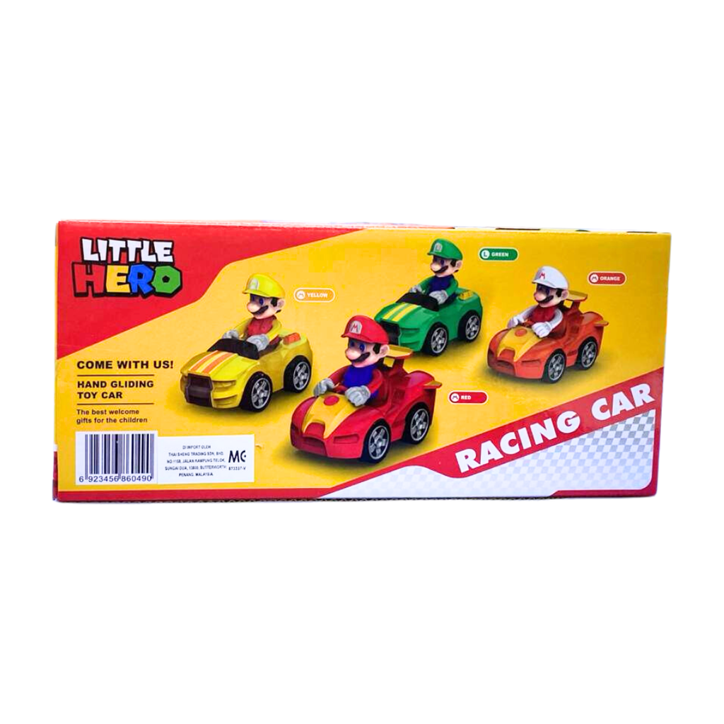 Hand Gliding Toy Car