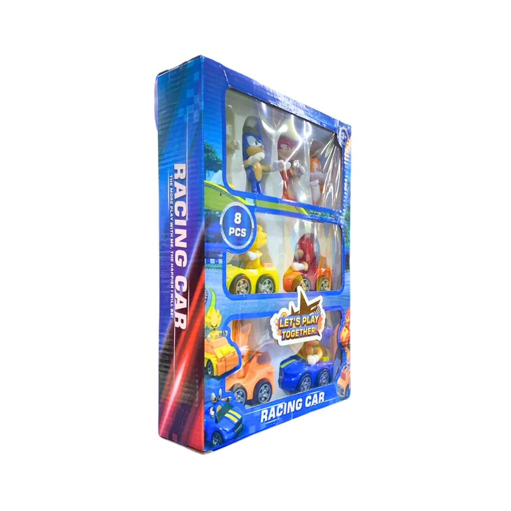 Racing Car 8 Pcs
