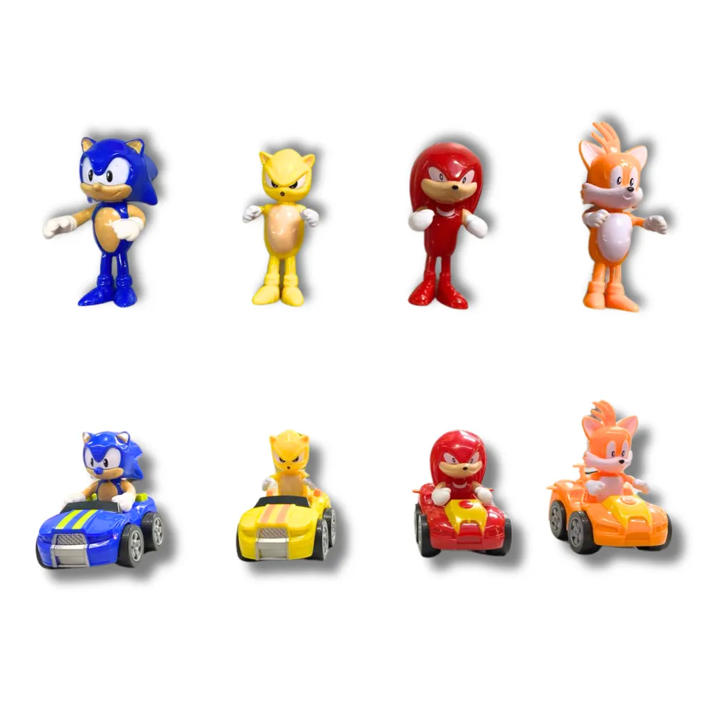 Racing Car 8 Pcs