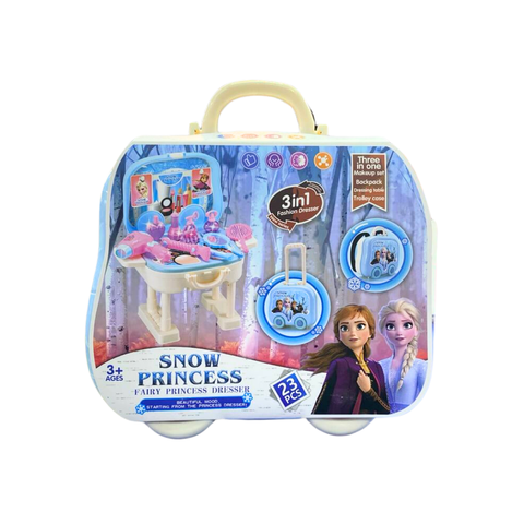 3 in 1 Snow Princess Fashion Dresser