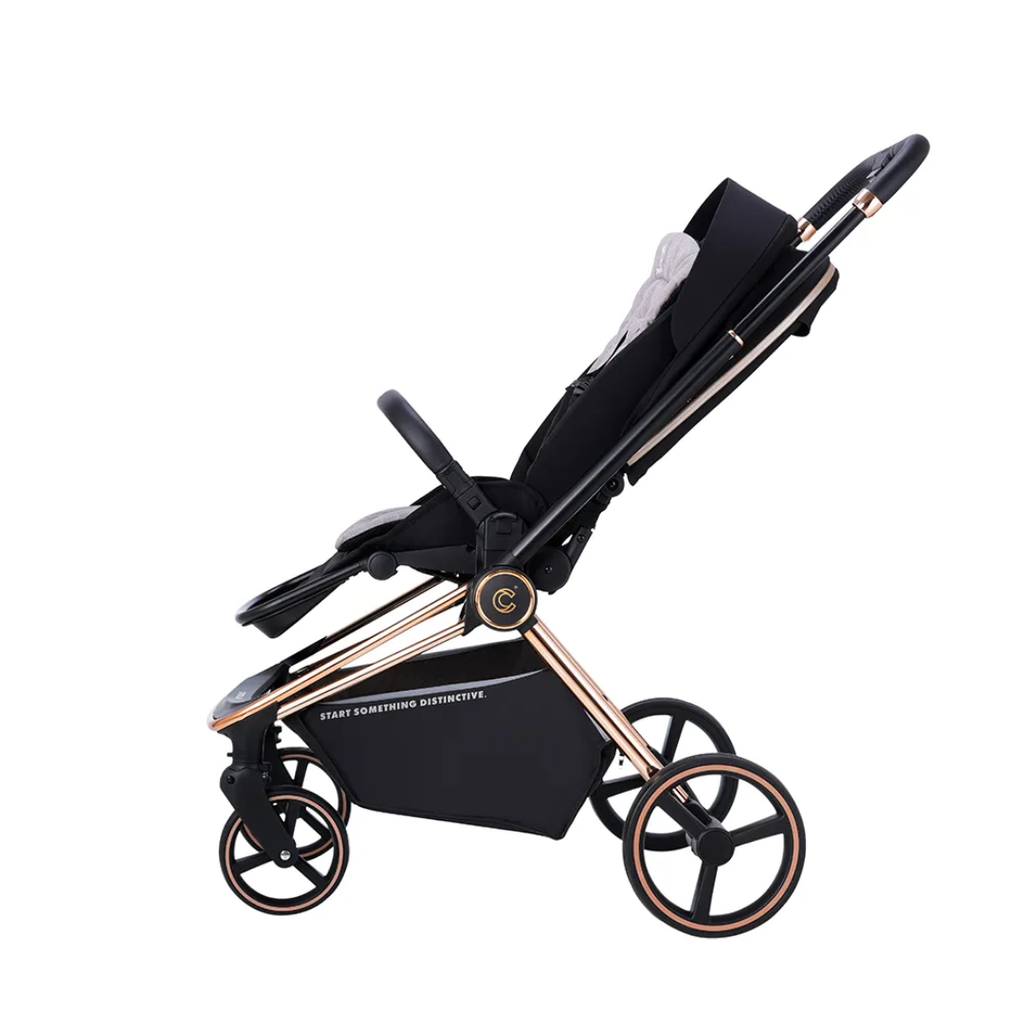 Crolla Flexxi Two Ways Facing Baby Stroller | Metallic Gold