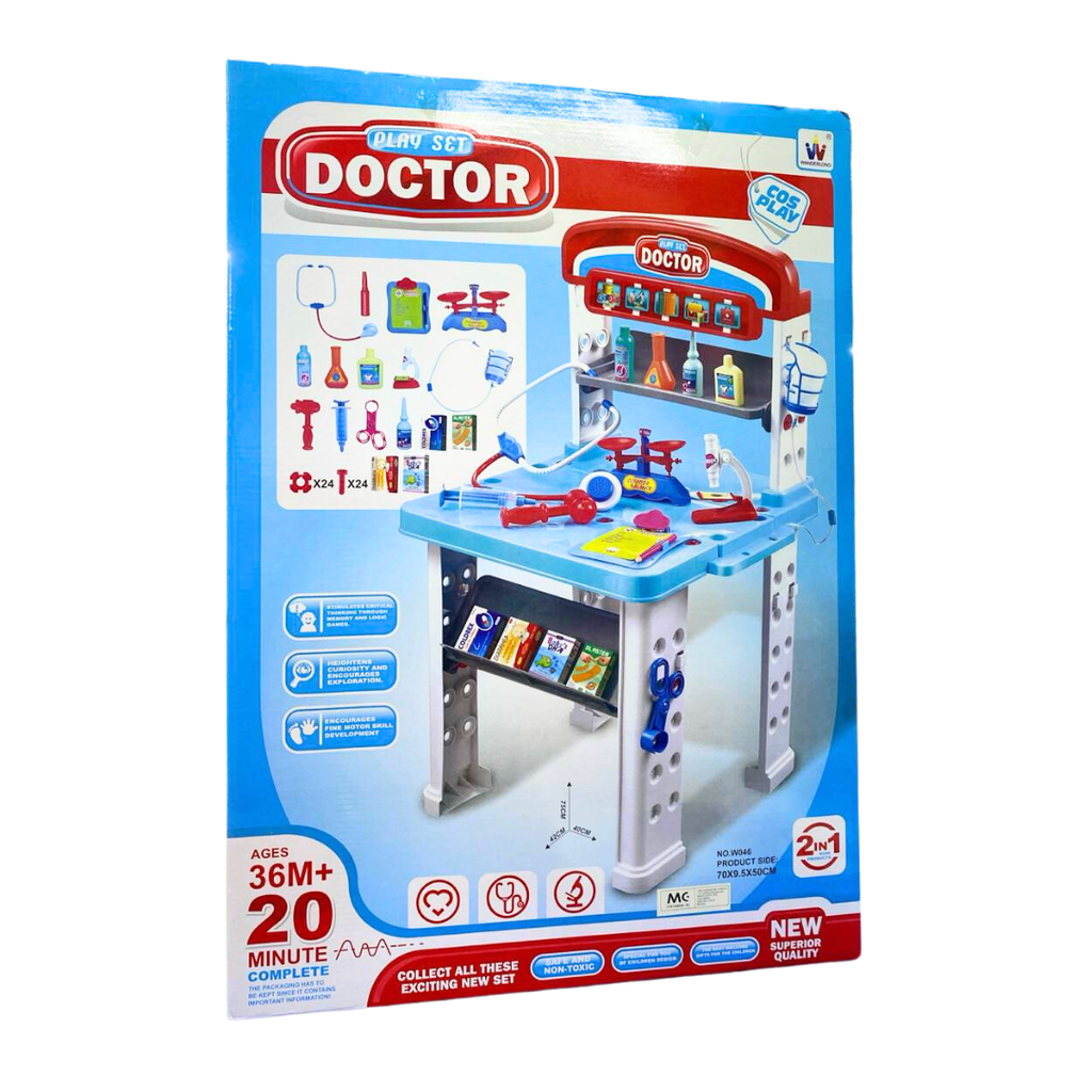 Play Set Doctor 2 in 1