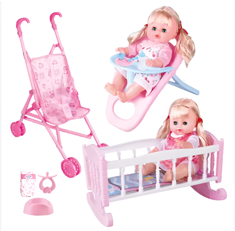 Lovely Baby Doll Play Set