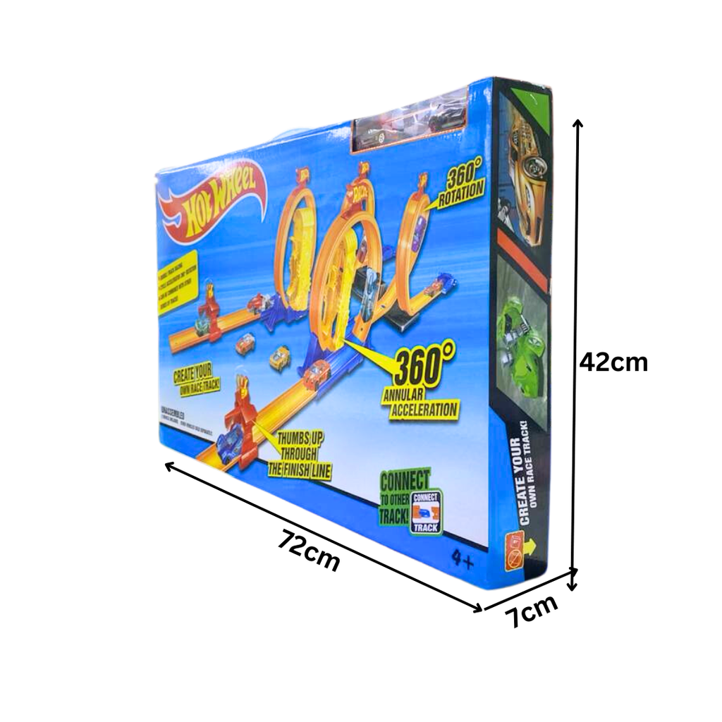 Hot Wheels Double Track Car 360