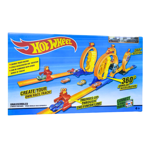 Hot Wheels Double Track Car 360