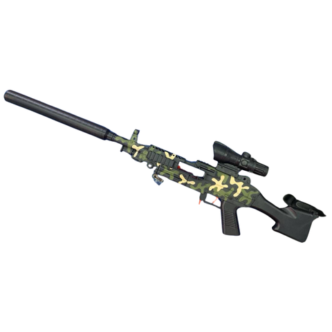 Toy Gun Blaster M249