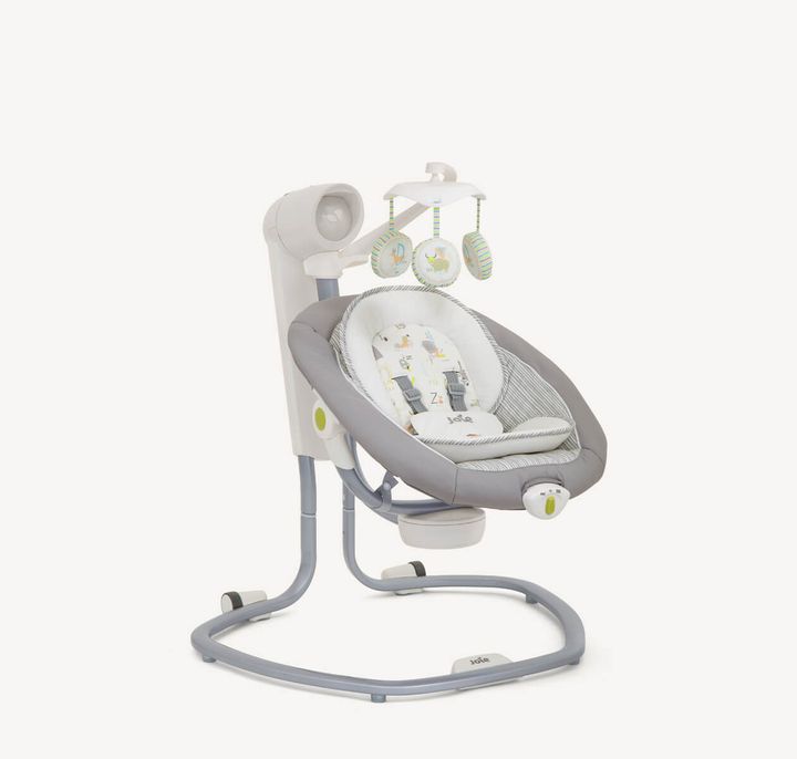 Joie Serina Swivel Baby Swing | Nature's Alphabet