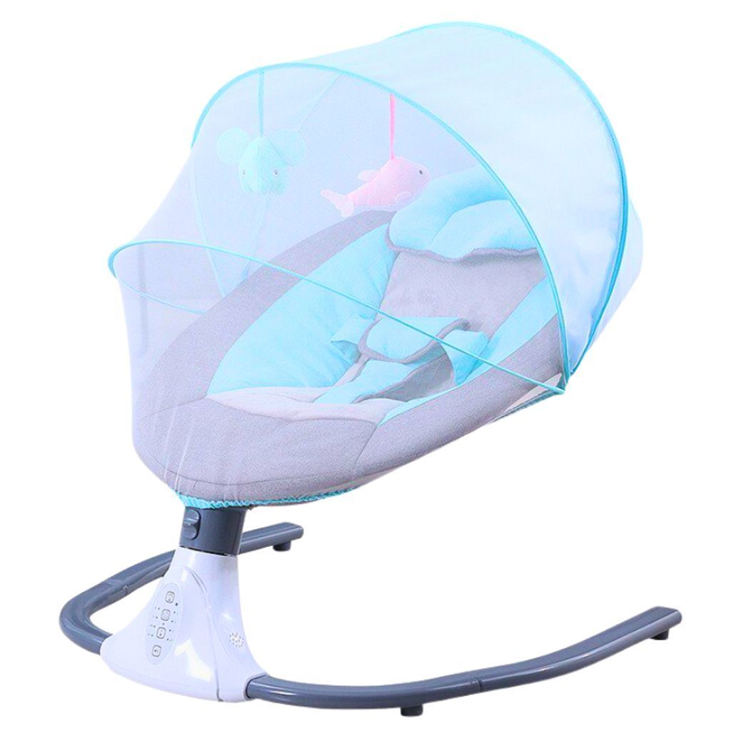 iSpark Baby Swing Auto | Blue