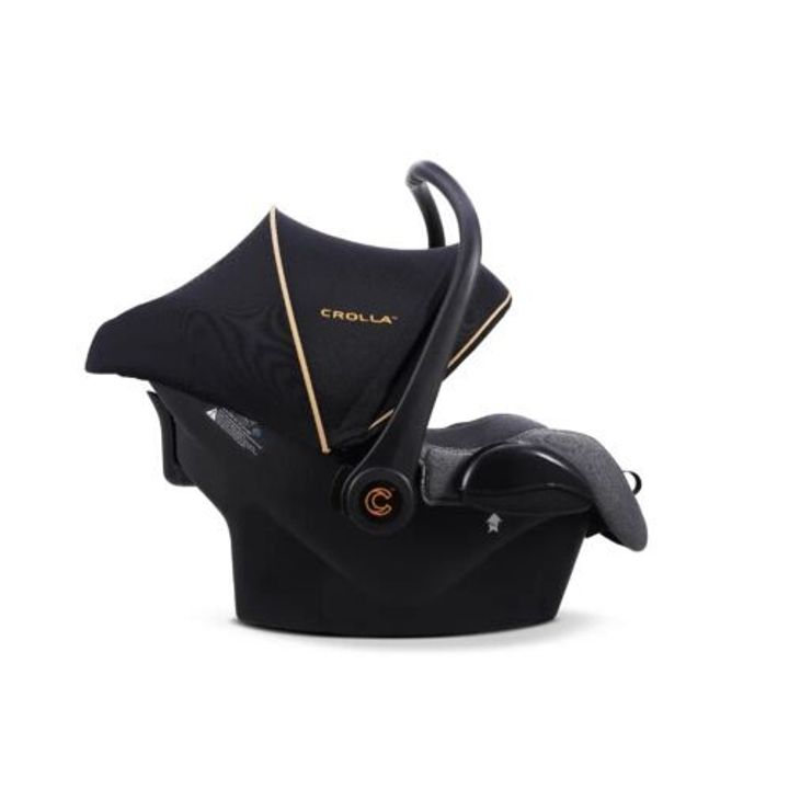 Crolla Air Baby Carrier | Steel Grey