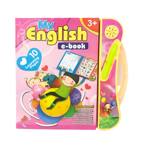 E-Book English Learning