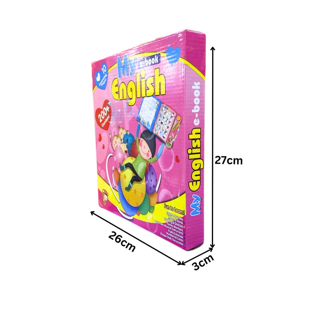 E-Book English Learning Educational Toys