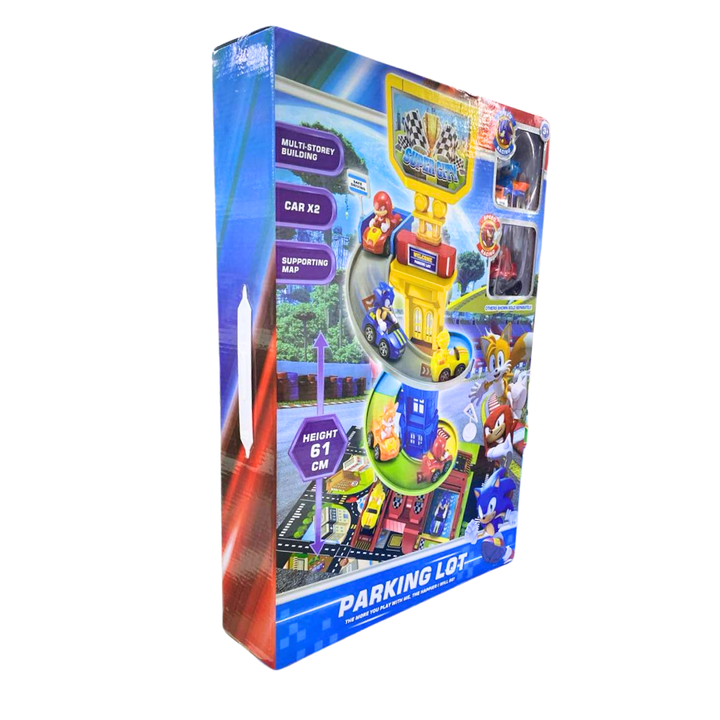 Sonic Parking Lot Toys