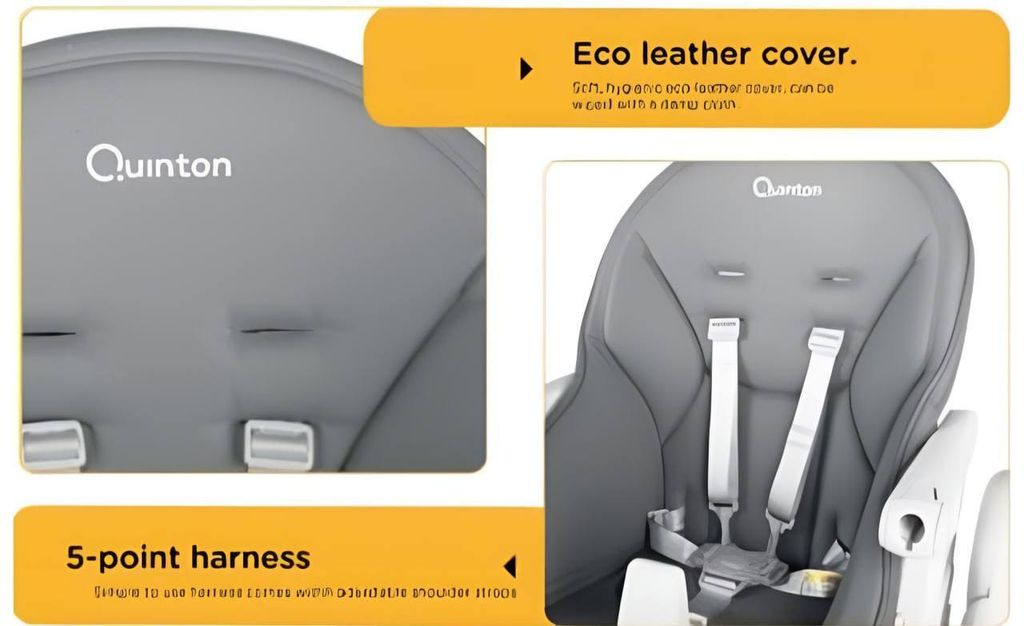 Quinton Coco High Chair { Pre Order }